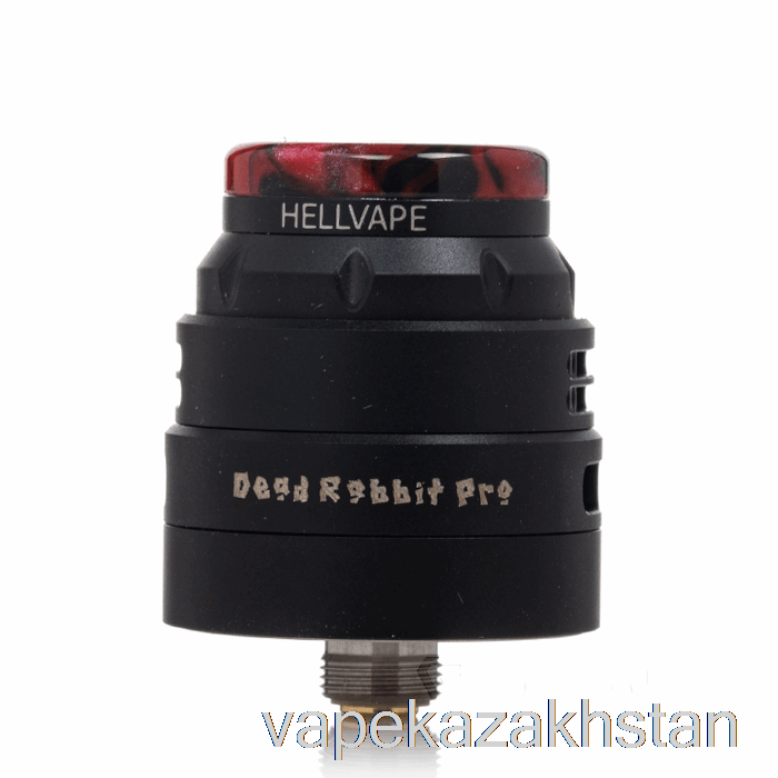 Vape Disposable Hellvape Dead Rabbit Pro 24mm RDA Matte Black